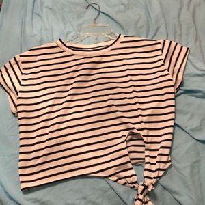 Shirt , size large, but fits like a medium - large